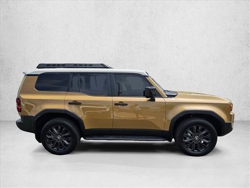 Used 2025 Toyota Land Cruiser w/ Premium Package AWD/4WD image 4