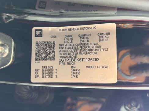 New 2026 GMC Canyon Elevation w/ Convenience Package image 61