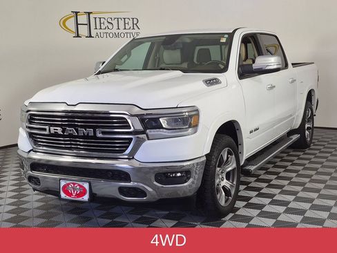 Used 2020 RAM 1500 Laramie AWD/4WD image 4
