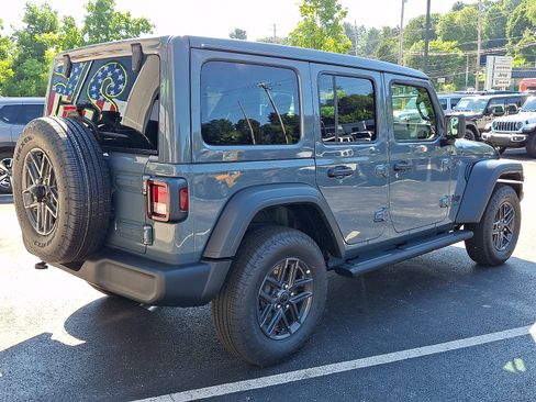 New 2026 Jeep Wrangler Unlimited Sport AWD/4WD image 3