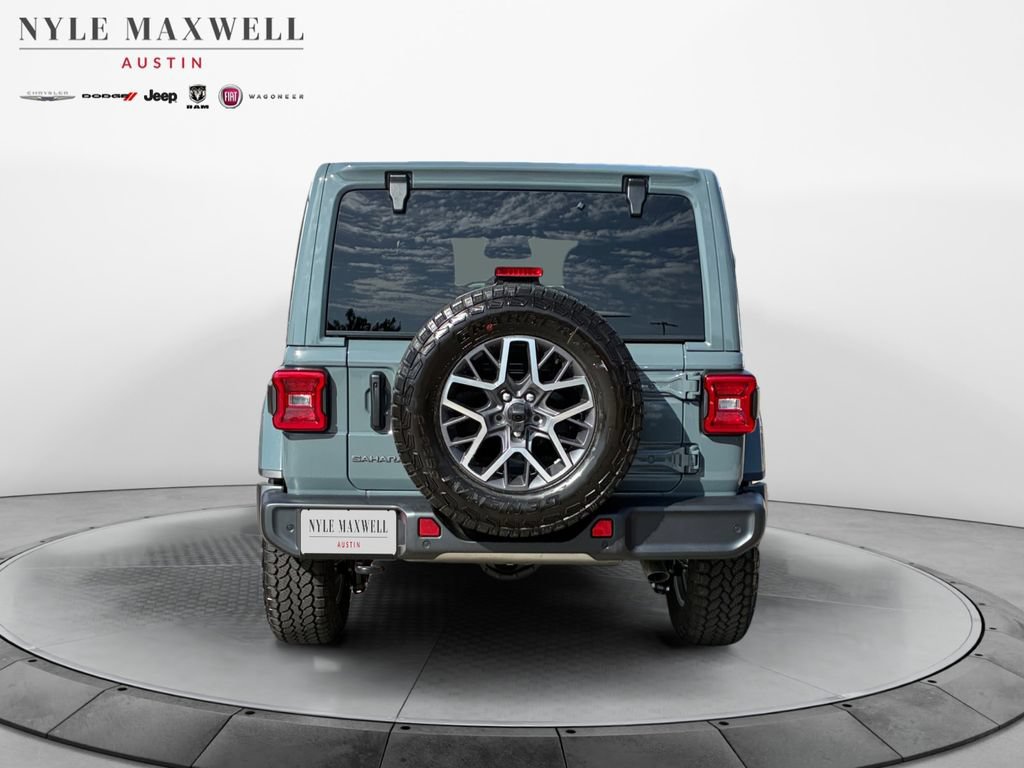 New 2026 Jeep Wrangler Unlimited Sahara AWD/4WD image 15