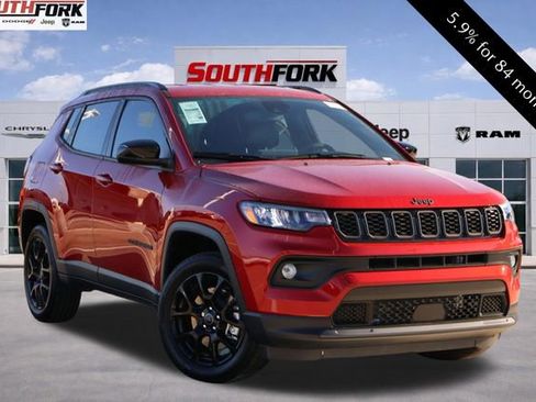 New 2026 Jeep Compass Latitude AWD/4WD image 1