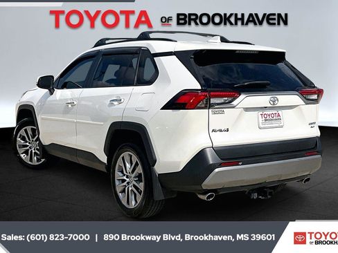 Used 2022 Toyota RAV4 Limited w/ Limited Grade Weather Package image 2