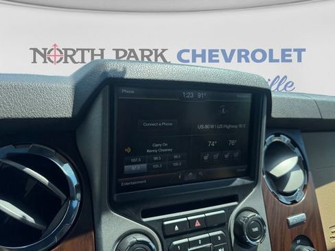 Used 2016 Ford F250 Lariat w/ Lariat Ultimate Package AWD/4WD image 15