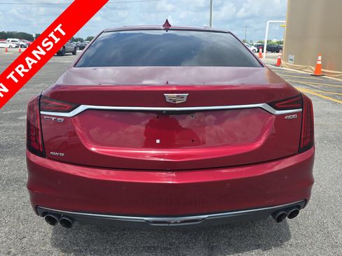 Used 2020 Cadillac CT6 Luxury AWD/4WD image 4