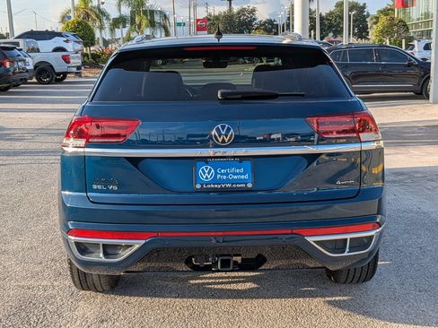 Used 2023 Volkswagen Atlas Cross Sport SEL Premium R-Line AWD/4WD image 5