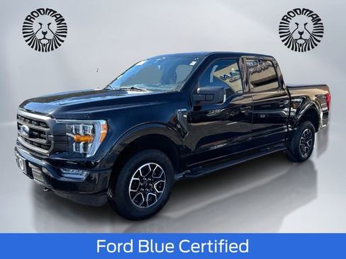Certified 2023 Ford F150 XLT w/ Equipment Group 302A High image 1