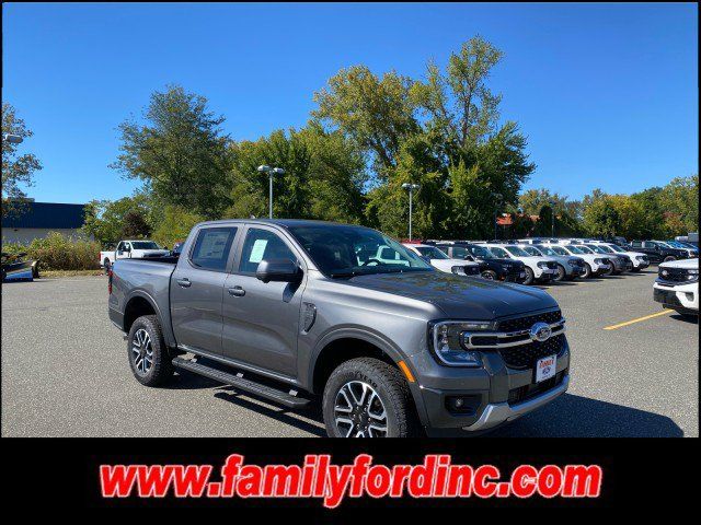 New 2026 Ford Ranger Lariat w/ Convenience Package AWD/4WD image 1