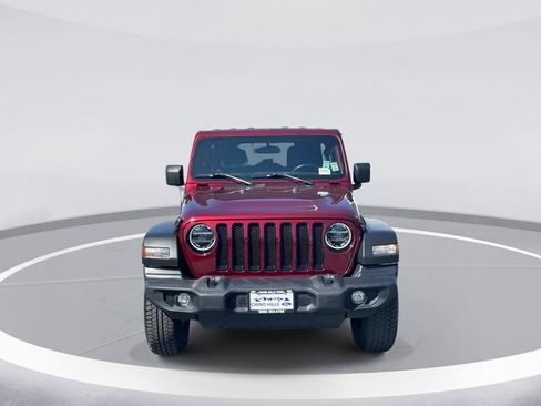 Used 2022 Jeep Wrangler Unlimited Sport AWD/4WD image 2