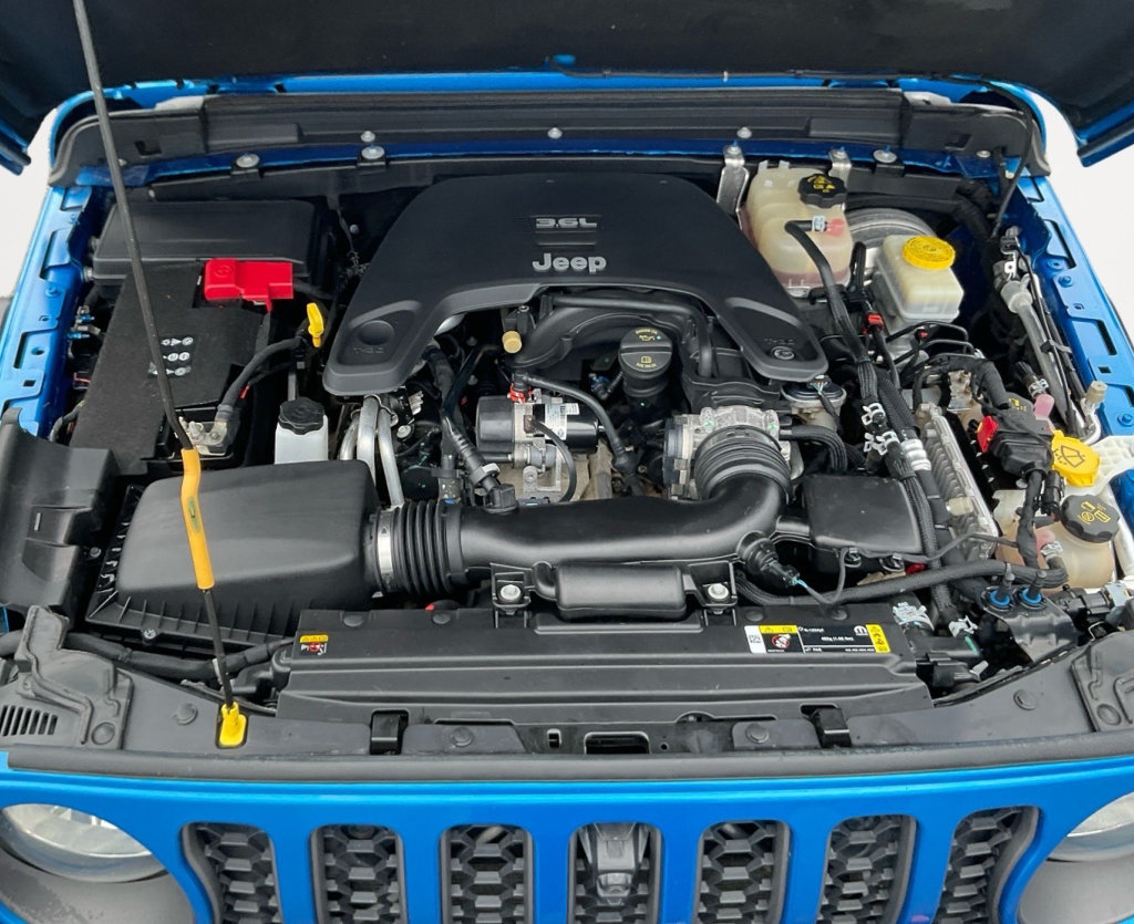 Used 2021 Jeep Wrangler Rubicon AWD/4WD image 27