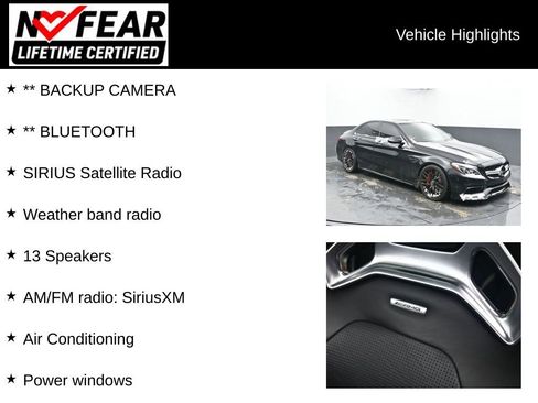 Used 2018 Mercedes-Benz C 63 AMG S image 2