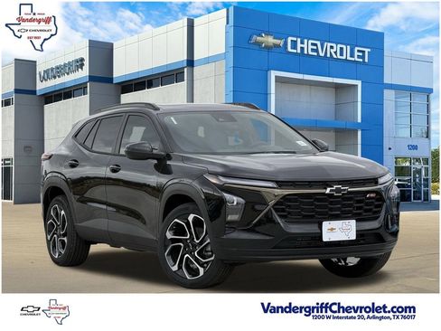 New 2026 Chevrolet Trax RS w/ Sunroof Package image 1