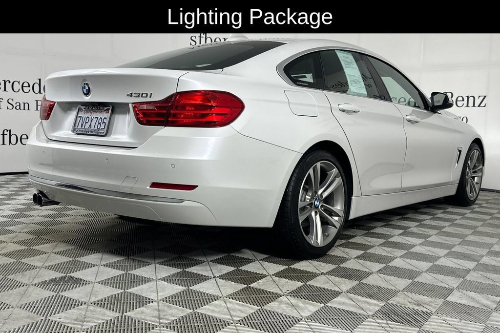 Used 2017 BMW 430i Gran Coupe RWD image 4