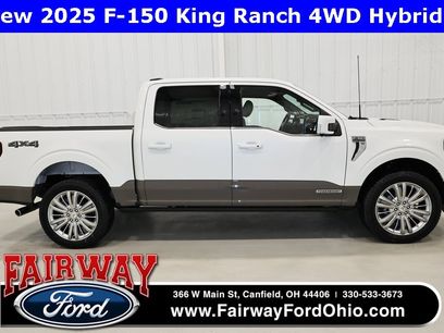 New 2025 Ford F150 King Ranch