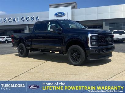 New 2025 Ford F350 Lariat w/ Black Appearance Package