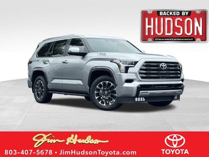 Used 2025 Toyota Sequoia Limited