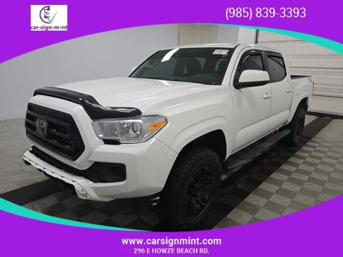 Used 2021 Toyota Tacoma SR w/ SR Convenience Package RWD image 1
