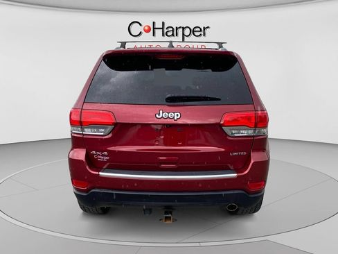 Used 2015 Jeep Grand Cherokee Limited AWD/4WD image 4