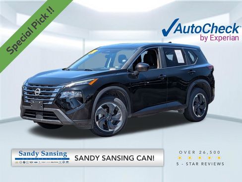 Used 2024 Nissan Rogue SV AWD/4WD image 1