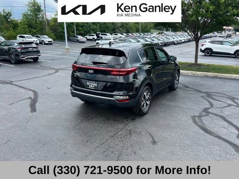 Certified 2022 Kia Sportage LX FWD image 11
