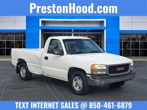 Used 2002 GMC Sierra 1500 2WD Regular Cab image 1
