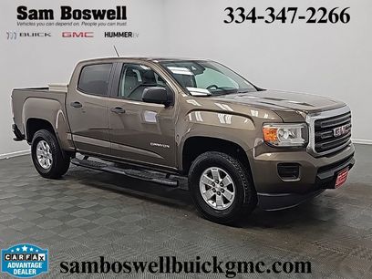 Used 2017 GMC Canyon 2WD Crew Cab w/ Convenience Package