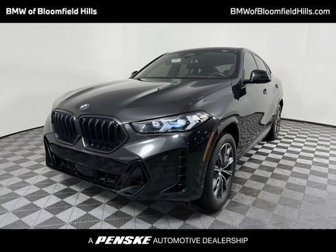 Certified 2024 BMW X6 xDrive40i w/ Premium Package image 1