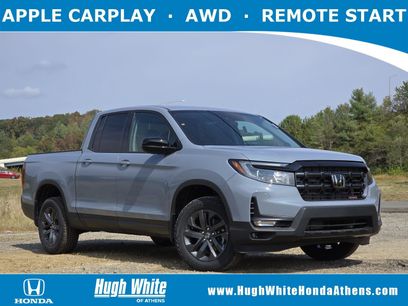 New 2025 Honda Ridgeline Sport