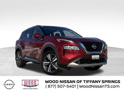 Used 2023 Nissan Rogue Platinum w/ Platinum Premium Package