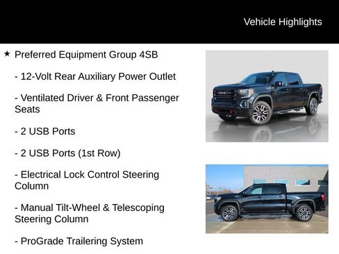 Used 2021 GMC Sierra 1500 AT4 image 21