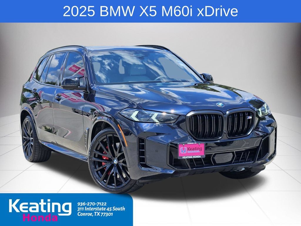 Used 2025 BMW X5 M60i AWD/4WD image 1