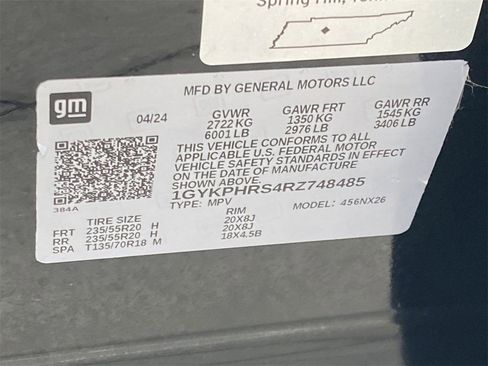 Used 2024 Cadillac XT6 Sport w/ Platinum Package image 33