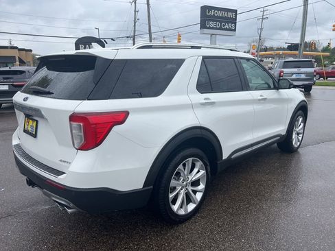 Used 2023 Ford Explorer Platinum w/ Technology Package AWD/4WD image 6