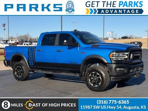 Used 2022 RAM 2500 Power Wagon w/ Level 1 Equipment Group image 1