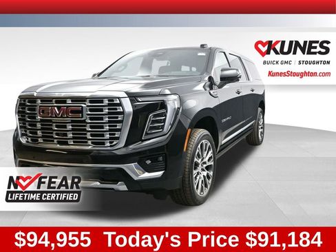 New 2026 GMC Yukon XL Denali w/ Sun & Power Step Package AWD/4WD image 5