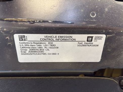 Used 2018 Chevrolet Malibu LS FWD image 27