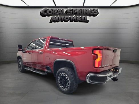 Used 2025 Chevrolet Silverado 2500 LTZ w/ LTZ Plus Package RWD image 4