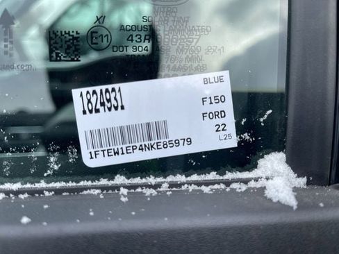 Used 2022 Ford F150 XLT w/ Equipment Group 302A High image 3