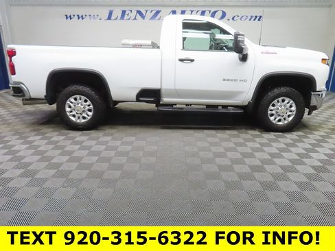 Used 2021 Chevrolet Silverado 3500 W/T w/ WT Convenience Package image 2