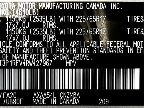 Certified 2024 Toyota RAV4 XLE w/ Convenience Package image 24