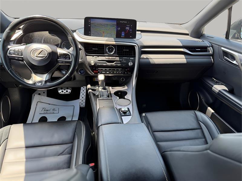 Used 2022 Lexus RX 450h F Sport w/ Accessory Package AWD/4WD image 35