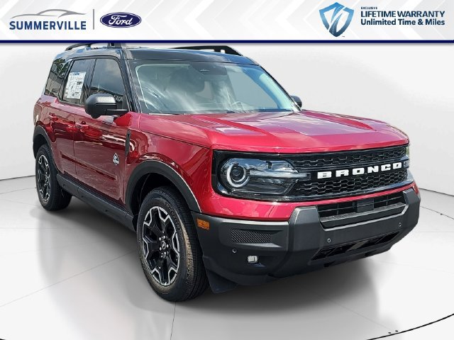 New 2026 Ford Bronco Sport Outer Banks AWD/4WD 360° Tour