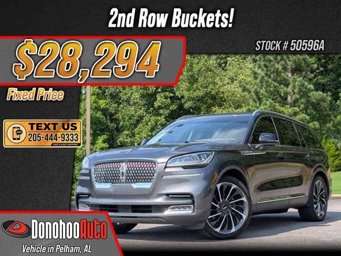 Used 2020 Lincoln Aviator Reserve w/ Equipment Group 201A RWD image 1