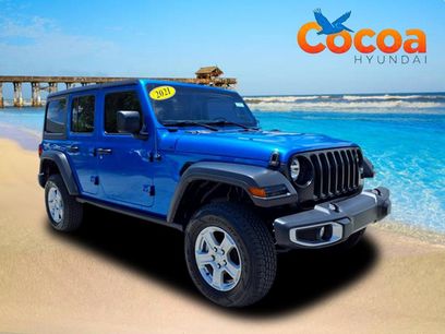Used 2021 Jeep Wrangler Unlimited Sport