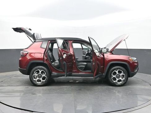 Used 2022 Jeep Compass Trailhawk w/ Trailhawk Elite Group AWD/4WD image 63