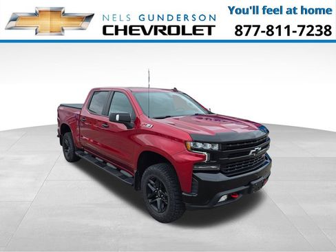 Used 2021 Chevrolet Silverado 1500 LT Trail Boss w/ Convenience Package II AWD/4WD image 1
