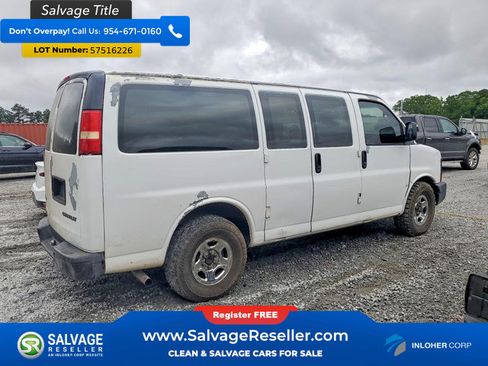 Used 2006 Chevrolet Express 1500 RWD image 4