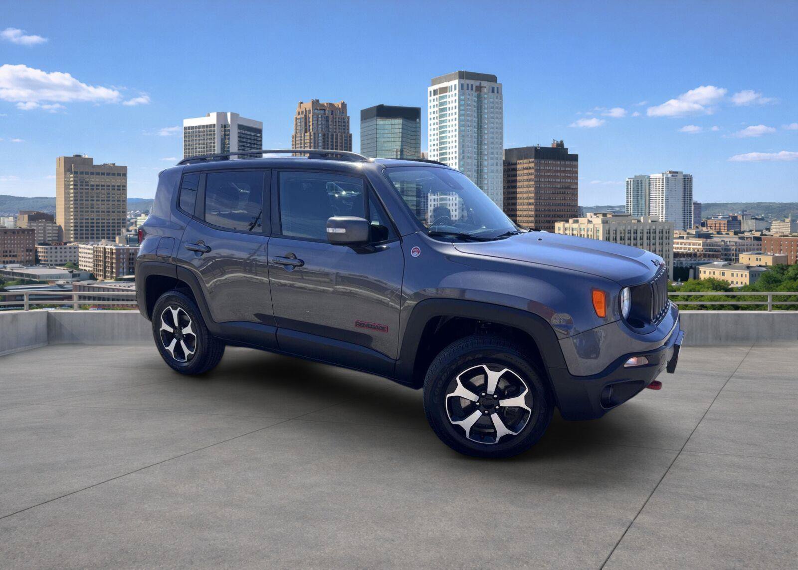 Used 2021 Jeep Renegade Trailhawk AWD/4WD image 1