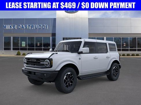 New 2025 Ford Bronco Outer Banks image 1