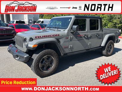 Used 2022 Jeep Gladiator Rubicon w/ LED Lighting Group
